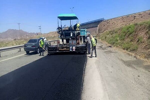 آسفالت ۷ کیلومتر از محورهای روستایی تربت‌حیدریه در خردادماه انجام شد