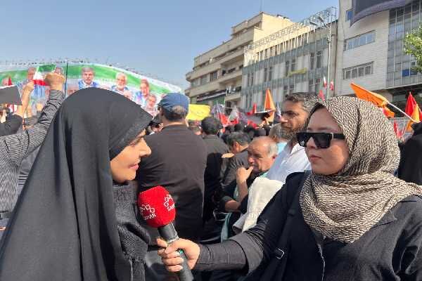 حضور مردم در آیین تشییع شهدای اقتدار ملی بیانگر عشق به انقلاب اسلامی است