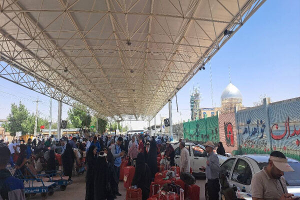 بازگشت بیش از ۶۰ هزار نفر از حجاج ایرانی از مرز مهران
