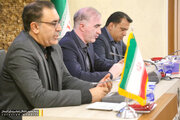 جلسه شورای مسکن شهرستان لارستان با محوریت بررسی مشکلات شهرهای تابعه
