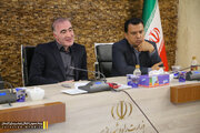 جلسه شورای مسکن شهرستان لارستان با محوریت بررسی مشکلات شهرهای تابعه