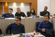 جلسه شورای مسکن شهرستان لارستان با محوریت بررسی مشکلات شهرهای تابعه