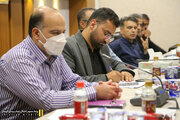 جلسه شورای مسکن شهرستان لارستان با محوریت بررسی مشکلات شهرهای تابعه