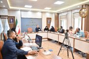 ببینید | قرعه کشی جانمایی قطعات اراضی متقاضیان سایت 205 هکتاری نهضت ملی مسکن سمنان