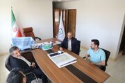 بازدید رییس اداره بازرسی راه و شهرسازی از شهر جدید گلمان