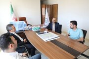 بازدید رییس اداره بازرسی راه و شهرسازی از شهر جدید گلمان