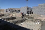 بازدید رییس اداره بازرسی راه و شهرسازی از شهر جدید گلمان