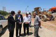 فعالیت شبانهروزی ۳۷ کارگاه راهسازی در آذربایجانغربی
