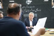 دیدار چهره به چهره و ملاقات مردمی پیمان آرامون مدیرکل و رئیس شورای هماهنگی راه و شهرسازی آذربایجان‌غربی