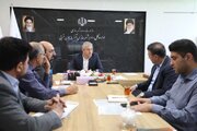 دیدار چهره به چهره و ملاقات مردمی پیمان آرامون مدیرکل و رئیس شورای هماهنگی راه و شهرسازی آذربایجانغربی
