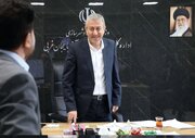 دیدار چهره به چهره و ملاقات مردمی پیمان آرامون مدیرکل و رئیس شورای هماهنگی راه و شهرسازی آذربایجان‌غربی
