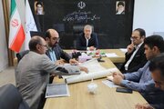 دیدار چهره به چهره و ملاقات مردمی پیمان آرامون مدیرکل و رئیس شورای هماهنگی راه و شهرسازی آذربایجان‌غربی