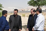 ببینید | بازدید مدیرکل راه  وشهرسازی استان سمنان از اراضی و طرح های راهسازی شهرستان سرخه