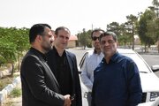 ببینید | بازدید مدیرکل راه  وشهرسازی استان سمنان از اراضی و طرح های راهسازی شهرستان سرخه