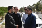 ببینید | بازدید مدیرکل راه  وشهرسازی استان سمنان از اراضی و طرح های راهسازی شهرستان سرخه