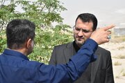 ببینید | بازدید مدیرکل راه  وشهرسازی استان سمنان از اراضی و طرح های راهسازی شهرستان سرخه