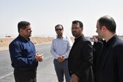 ببینید | بازدید مدیرکل راه  وشهرسازی استان سمنان از اراضی و طرح های راهسازی شهرستان سرخه