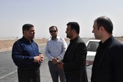 ببینید | بازدید مدیرکل راه  وشهرسازی استان سمنان از اراضی و طرح های راهسازی شهرستان سرخه