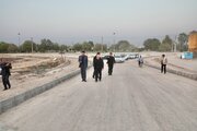 ببینید| بازدید استاندار خوزستان و جمعی از مسئولان استانی و شهرستان باوی از پل عنافچه بر روی رودخانه کارون