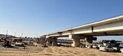 ببینید| بازدید استاندار خوزستان و جمعی از مسئولان استانی و شهرستان باوی از پل عنافچه بر روی رودخانه کارون