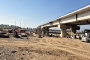 ببینید| بازدید استاندار خوزستان و جمعی از مسئولان استانی و شهرستان باوی از پل عنافچه بر روی رودخانه کارون