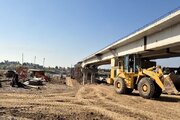 ببینید| بازدید استاندار خوزستان و جمعی از مسئولان استانی و شهرستان باوی از پل عنافچه بر روی رودخانه کارون