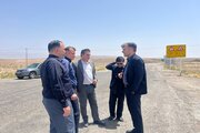 ببینید | سفر یکروزه مدیرکل راه و شهرسازی خراسان شمالی به دو شهرستان اسفراین، بام و صفی آباد
