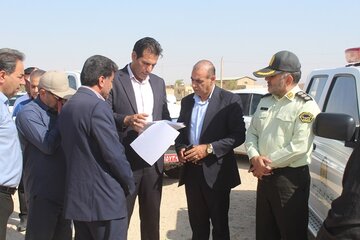 عملیات اجرایی چهار خطه شدن ۲۶ کیلومتر از محور مهران - دهلران به زودی اجرایی می شود.JPG