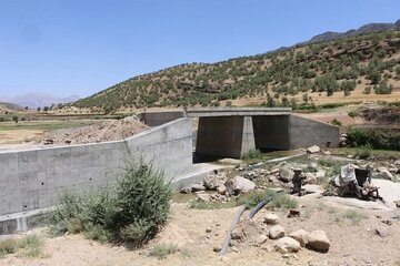 پیشرفت ۴۰ درصدی پروژه راه‌سازی قنبر ابدال استان چهارمحال و بختیاری