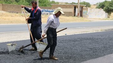 ویدیو| پیشرفت پروژه چهارخطه شلمزار به گهرو در استان چهارمحال و بختیاری