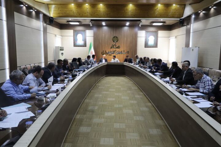 کارگروه امور زیربنایی، توسعه روستایی، عشایری، شهری و آمایش سرزمین و محیط زیست آذربایجان‌غربی