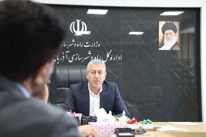 دیدار چهره به چهره و ملاقات مردمی پیمان آرامون مدیرکل و رئیس شورای هماهنگی راه و شهرسازی آذربایجان‌غربی