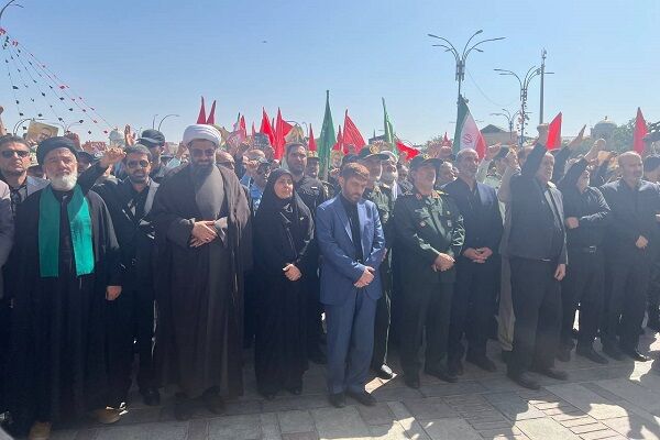 همدلی ملت ایران بیانگر اشتباه محاسباتی دشمن است وزیر در همدان