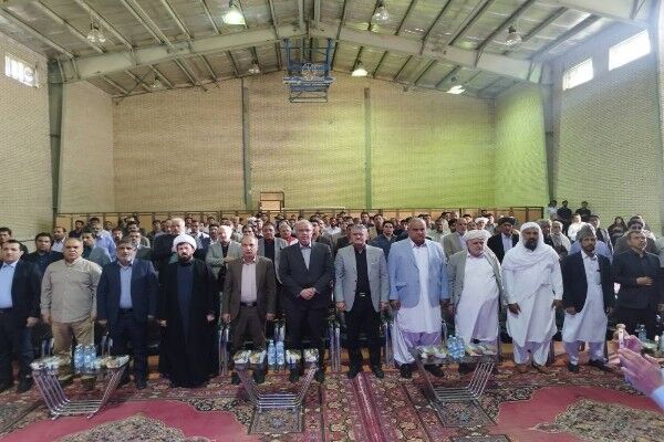 راهی از دل مقاومت؛ افتتاح نخستین پروژه‌های عمرانی کشور پس از جنگ از سیستان و بلوچستان کلید خورد