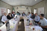 ببینید| بررسی میدانی و ارزیابی موانع پیشرفت طرح ۲۵۰۰ واحدی نهضت ملی مسکن در شاهین‌شهر