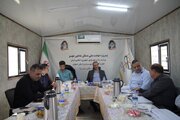 ببینید| بررسی میدانی و ارزیابی موانع پیشرفت طرح ۲۵۰۰ واحدی نهضت ملی مسکن در شاهین‌شهر