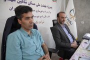 ببینید| بررسی میدانی و ارزیابی موانع پیشرفت طرح ۲۵۰۰ واحدی نهضت ملی مسکن در شاهین‌شهر
