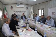 ببینید| بررسی میدانی و ارزیابی موانع پیشرفت طرح ۲۵۰۰ واحدی نهضت ملی مسکن در شاهین‌شهر