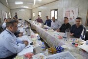 ببینید| بررسی میدانی و ارزیابی موانع پیشرفت طرح ۲۵۰۰ واحدی نهضت ملی مسکن در شاهین‌شهر