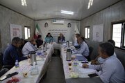 ببینید| بررسی میدانی و ارزیابی موانع پیشرفت طرح ۲۵۰۰ واحدی نهضت ملی مسکن در شاهین‌شهر