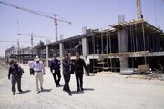 ببینید| بررسی میدانی و ارزیابی موانع پیشرفت طرح ۲۵۰۰ واحدی نهضت ملی مسکن در شاهین‌شهر