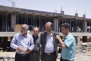 ببینید| بررسی میدانی و ارزیابی موانع پیشرفت طرح ۲۵۰۰ واحدی نهضت ملی مسکن در شاهین‌شهر