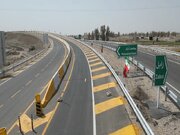 ببینید| آیین افتتاح تقاطع غیر هم سطح عطامحمد زهک بطول ۷ کیلومتر و راه اصلی زابل_زهک بطول ۲۰ کیلومتر با مجموع اعتبار ۶ هزار میلیارد ریال(2)