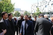 بازدید استاندار از اداره