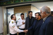 بازدید استاندار از اداره