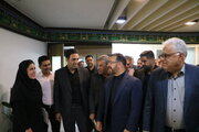 بازدید استاندار از اداره