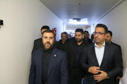 بازدید استاندار از اداره