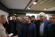 بازدید استاندار از اداره