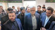 بازدید استاندار از اداره