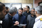 بازدید استاندار از اداره